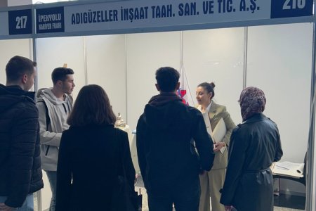 Adıgüzeller İnşaat, İpek Yolu Kariyer Fuarında