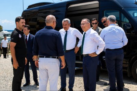Gaziantep Valisi Kemal Çeber ve Rize Heyeti Nurdağı Şantiyemizi Ziyaret Etti