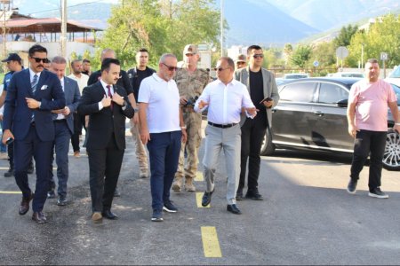 Nurdağı 3. Bölge 1. ve 2. Etap Projelerimiz Yerinde İncelendi