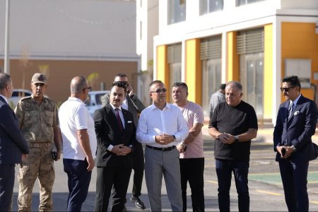 Nurdağı 3. Bölge 1. ve 2. Etap Projelerimiz Yerinde İncelendi