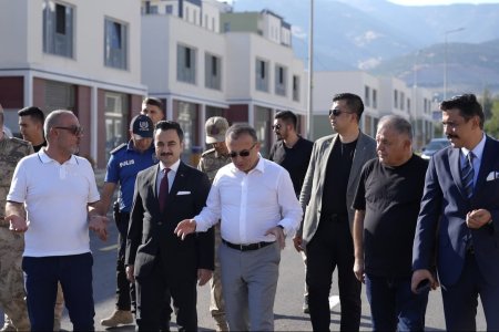 Nurdağı 3. Bölge 1. ve 2. Etap Projelerimiz Yerinde İncelendi