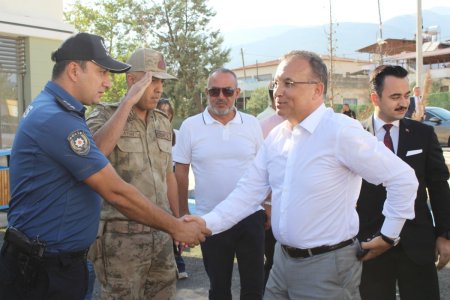 Nurdağı 3. Bölge 1. ve 2. Etap Projelerimiz Yerinde İncelendi