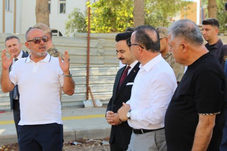 Nurdağı 3. Bölge 1. ve 2. Etap Projelerimiz Yerinde İncelendi