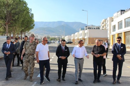 Nurdağı 3. Bölge 1. ve 2. Etap Projelerimiz Yerinde İncelendi