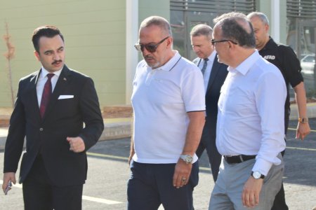 Nurdağı 3. Bölge 1. ve 2. Etap Projelerimiz Yerinde İncelendi