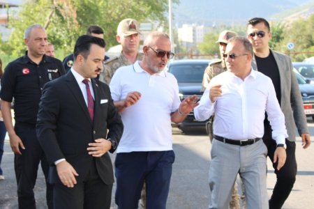 Nurdağı 3. Bölge 1. ve 2. Etap Projelerimiz Yerinde İncelendi