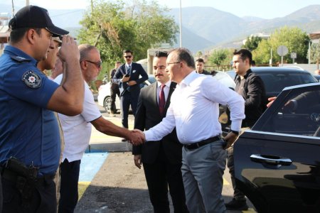 Nurdağı 3. Bölge 1. ve 2. Etap Projelerimiz Yerinde İncelendi