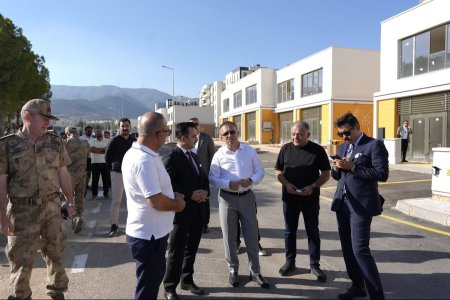 Nurdağı 3. Bölge 1. ve 2. Etap Projelerimiz Yerinde İncelendi