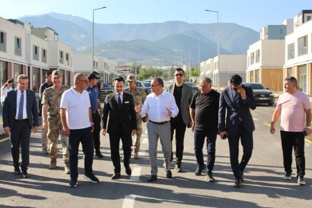 Nurdağı 3. Bölge 1. ve 2. Etap Projelerimiz Yerinde İncelendi