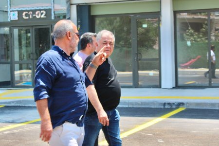 Nurdağı Belediye Başkanı ve Kaymakamı'ndan Şantiyelerimize Ziyaret
