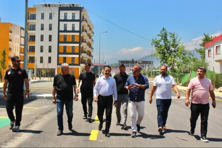 Nurdağı Belediye Başkanı ve Kaymakamı'ndan Şantiyelerimize Ziyaret