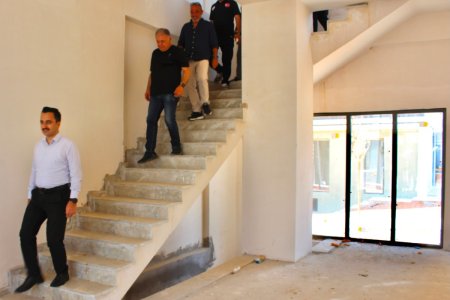 Nurdağı Belediye Başkanı ve Kaymakamı'ndan Şantiyelerimize Ziyaret