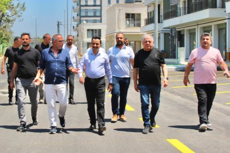 Nurdağı Belediye Başkanı ve Kaymakamı'ndan Şantiyelerimize Ziyaret