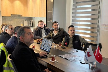 Nurdağı Kaymakamı Adıgüzeller İnşaat Şantiyesini Ziyaret Etti