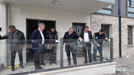 TOKİ Başkan Yardımcısı Sn. Osman Dirençten Adıyaman Şantiyemize Ziyaret