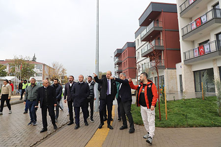 TOKİ Başkanı Sn. Mustafa Levent Sungurdan Adıyaman Projemize Ziyaret