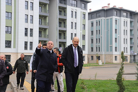 TOKİ Başkanı Sn. Mustafa Levent Sungurdan Adıyaman Projemize Ziyaret