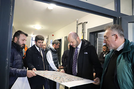 TOKİ Başkanı Sn. Mustafa Levent Sungurdan Adıyaman Projemize Ziyaret