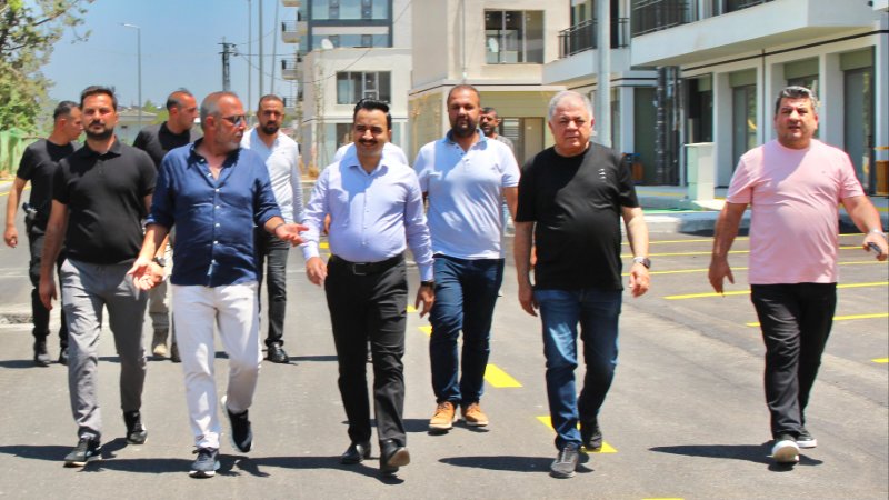 Nurdağı Belediye Başkanı ve Kaymakamı'ndan Şantiyelerimize Ziyaret