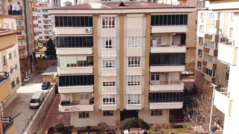 Proje:Adıgüzeller Apartmanı