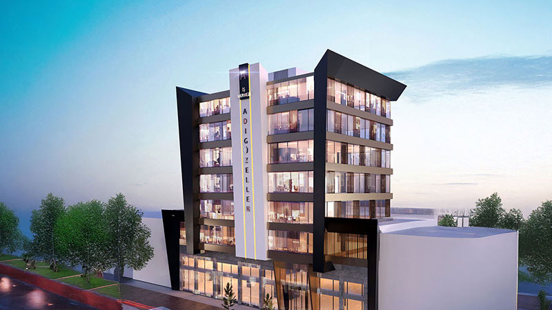 Proje:Adıgüzeller İş Merkezi