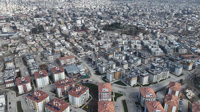 Proje:Adıyaman Mara Musalla Mahallesi 3. Etap 562 Konut + 90 Dükkan İnşaatı