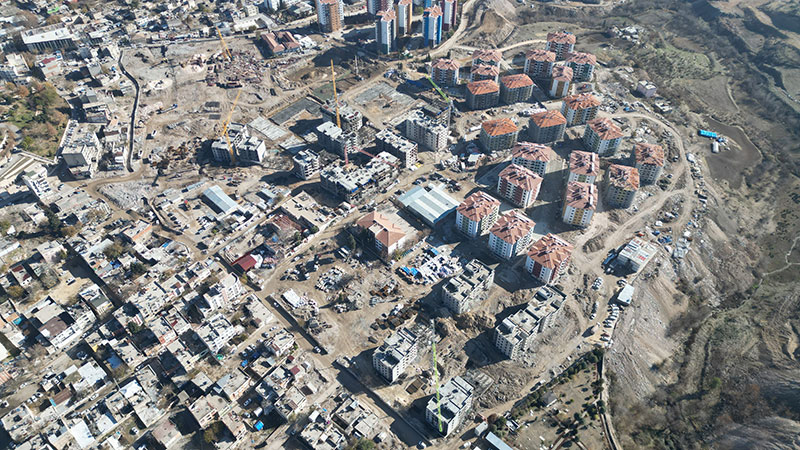 Adıyaman Mara Musalla Mahallesi 3. ve 4. Etap 759 Konut + 154 Dükkan Projesi - Görsel 177