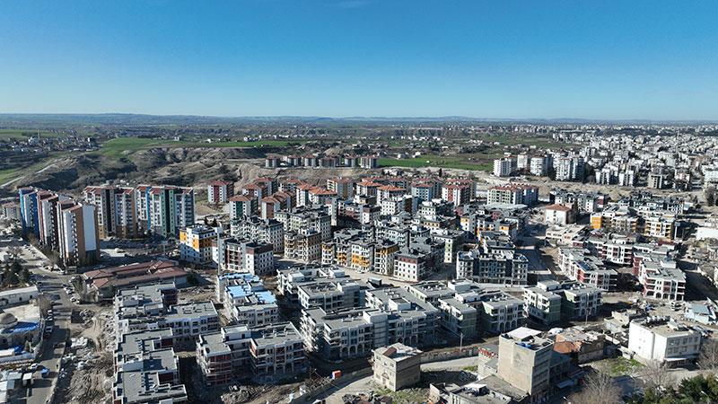 Proje:Adıyaman 4. Etap 197 Toplu Konut 90 İş Yeri