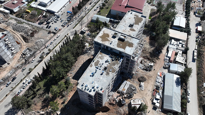 Proje:Adıyaman Üniversitesi Diş Hekimliği Fakültesi Binası