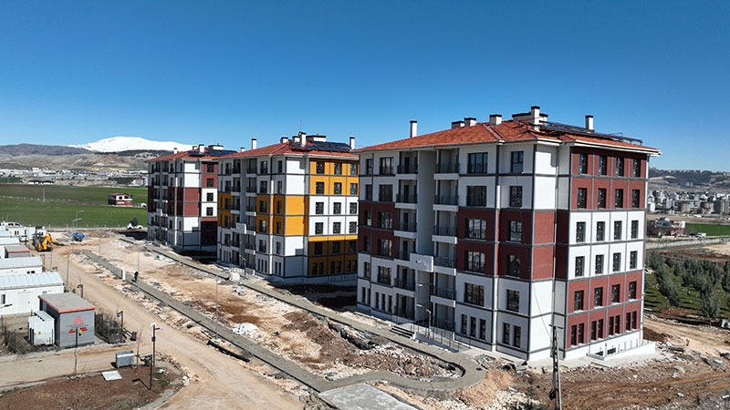 Proje:Adıyaman Üniversitesi Lojman Binaları