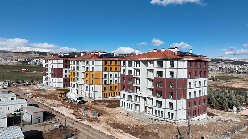 Proje:Adıyaman Üniversitesi Lojman Binaları