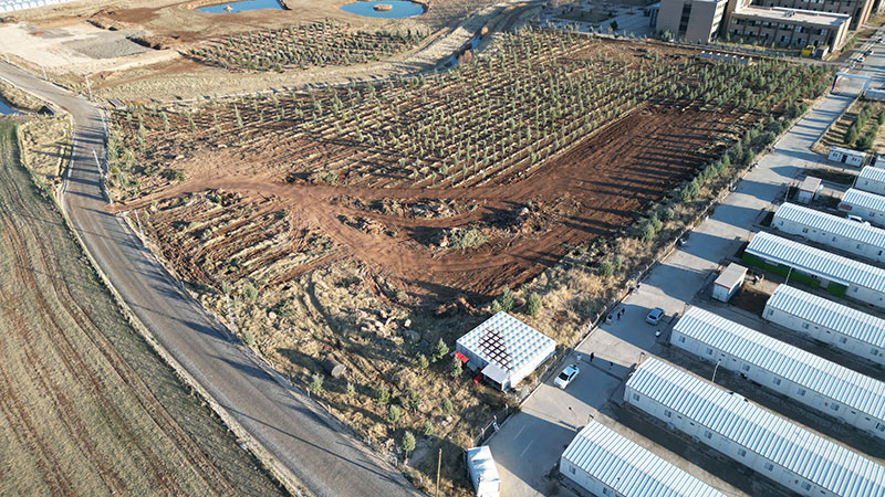 Adiyaman Üni̇versi̇tesi̇ Lojman Di̇ş Heki̇mli̇ği̇ Ve Amfi̇ Salonu İnşaati - Görsel 182