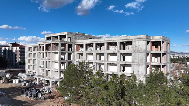 Proje:Adıyaman Üniversitesi Diş Hekimliği Fakültesi Binası