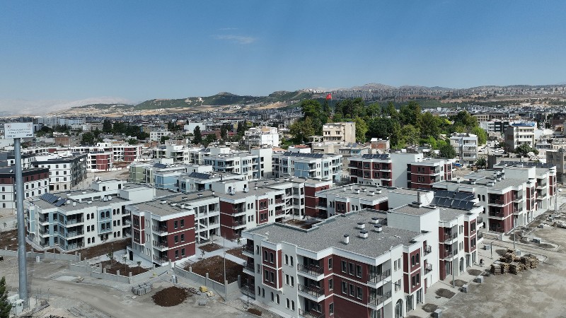Adıyaman 4. Etap 197 Toplu Konut 90 İş Yeri