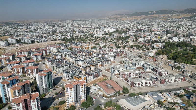 Adıyaman Mara ve Musalla Mahalleleri 3 ve 4.Etap 759 Konut 134 Dükkan İnşaatı