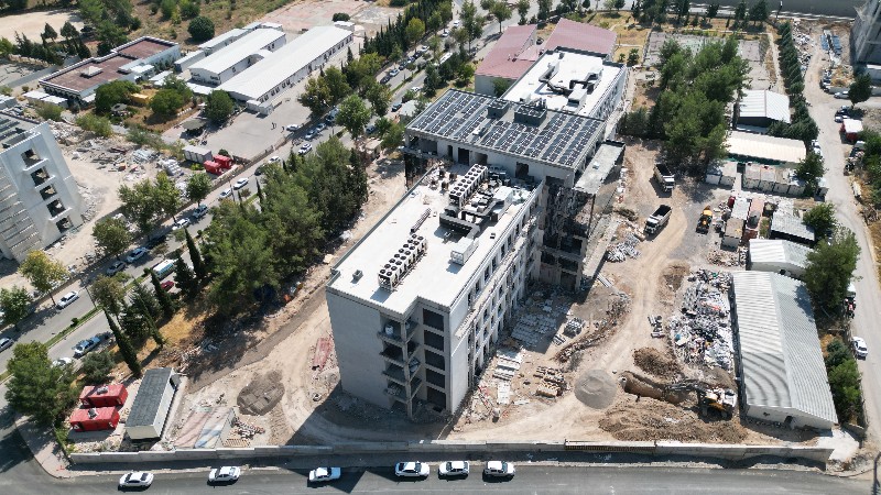 Adıyaman Üniversitesi Diş Hekimliği Fakültesi Binası