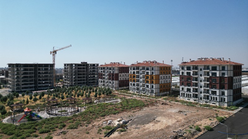 Adıyaman Üniversitesi Lojman Binaları