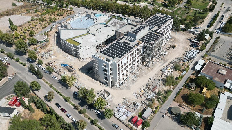Adıyaman Üniversitesi Morfoloji ve Amfi Binası