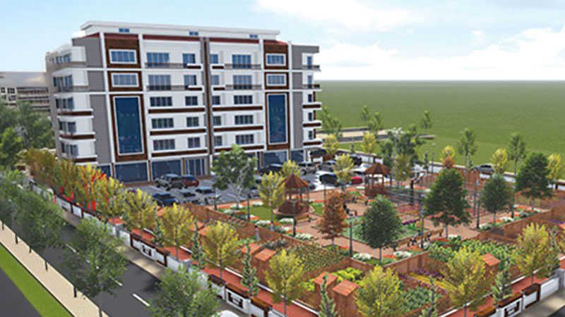 Proje:Bahçe City
