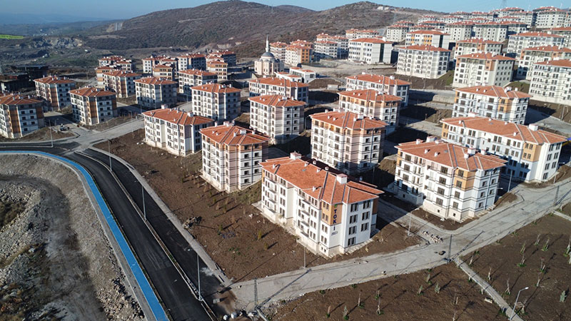 Proje:Balıkesi̇r 3.Etap 570 Konut Projesi̇