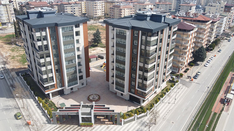 Proje:Batıkent Konakları