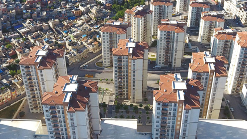 Proje:Çamlıca Konutları 1. Etap