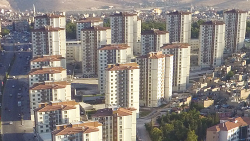 Proje:Çamlıca Konutları 2.Ve 3. Etap