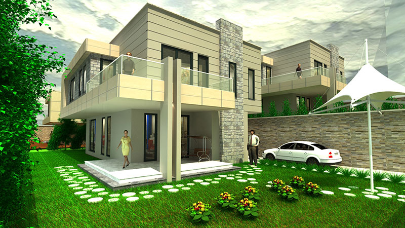 Proje:Çankaya Villaları