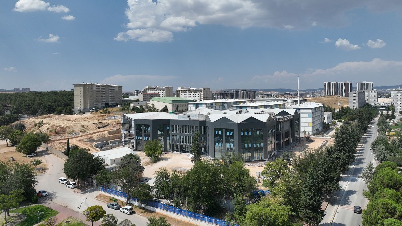 Gazi̇antep Üni̇versi̇tesi̇ Kütüphane Binası İnşaatı