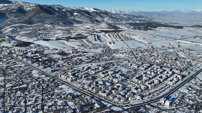 Proje:Gaziantep İli Nurdağı İlçesi 3. Bölge 1. Etap ve 2.Etap Toplu Konut İnşaatı