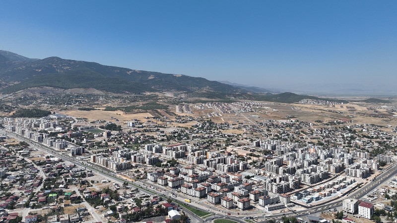 Gaziantep İli Nurdağı İlçesi 3. Bölge 1. Etap ve 2.Etap Toplu Konut İnşaatı
