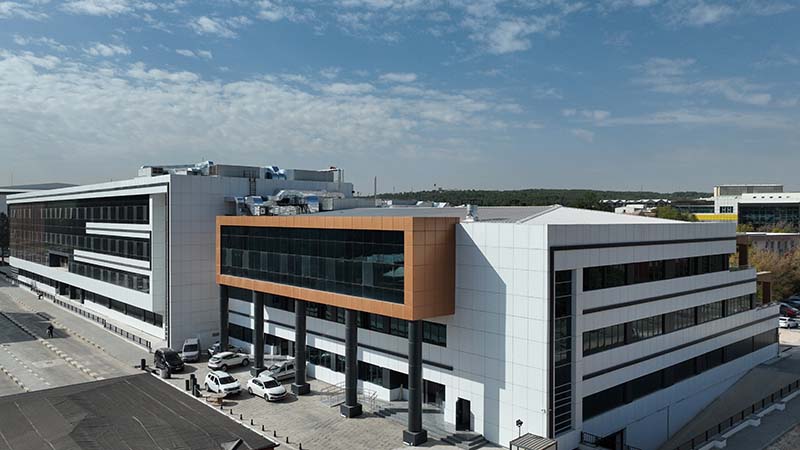 Proje:Gaziantep Üniversitesi Acil Travma Ve Yanık Hastanesi