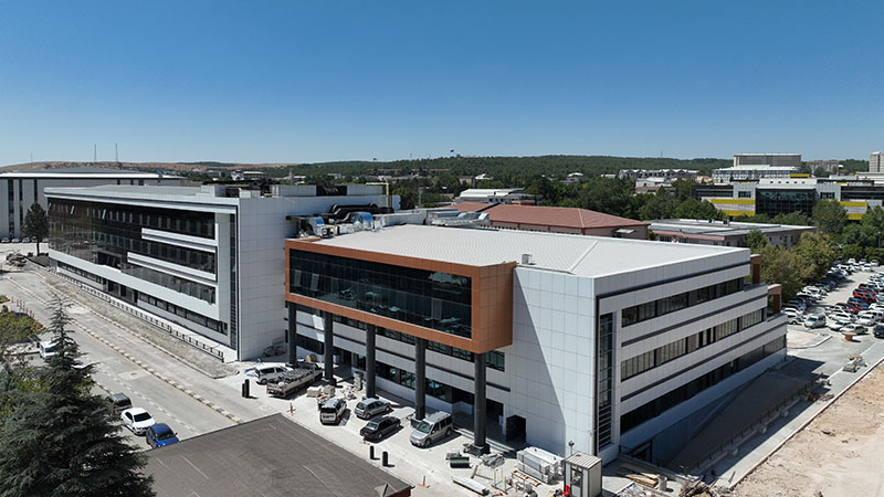 Proje:Gaziantep Üniversitesi Acil Travma Ve Yanık Hastanesi