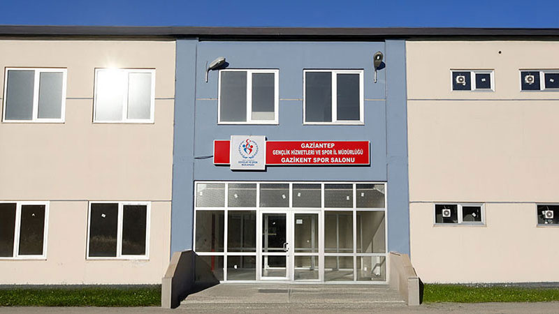 Proje:Gazikent Spor Salonu